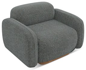 Сиво кресло Ailani – Makamii