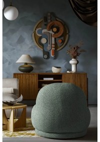 Зелено кресло Ovo – Miuform