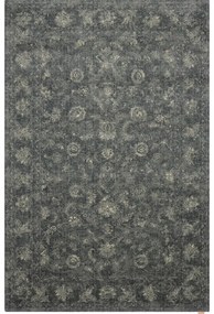Сив вълнен килим 200x300 cm Calisia Vintage Flora – Agnella