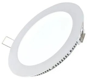 LED панел, кръг, 18W, 220V с включен драйвър