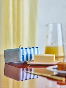 Син керамичен съд за масло Phoenix – Bloomingville