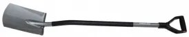 Fiskars - Градинска лопата Ergonomic - Заоблен връх - 1001411