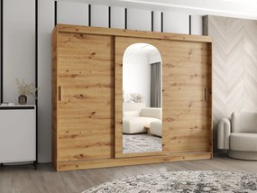 Гардероб Selfie 250 плъзгащ-Артисан