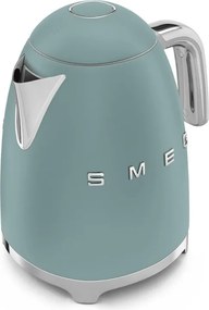 Електрическа кана SMEG KLF03EGMEU, 2400 W, 1.7 л, 360° основа, Матово покритие, Изумрудено зелено
