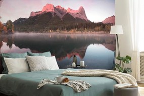 Самозалепващ фототапет – Залез над Доломитите