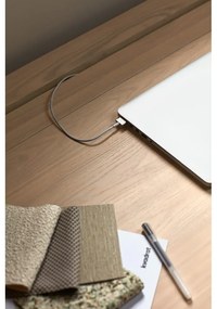 Работна маса в декор от пепел 136x68 cm Atlas - Teulat