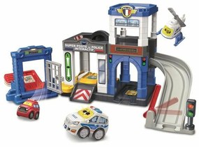 Игра Комплект Превозни Средства Vtech Tut Tut Bolides Police station