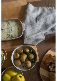 Ленена кърпа за съдове 45x65 cm Khaki – Linen Tales