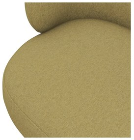 Кресло в цвят горчица Hina – Makamii