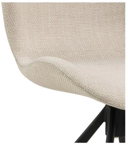 Кремави трапезни столове в комплект от 2 броя Batilda - Actona