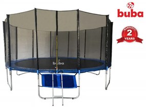 Детски батут Buba 16FT (488 см) с мрежа и стълба