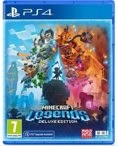 Видеоигра PlayStation 4 Meridiem Games Minecraft Legends Deluxe Edition