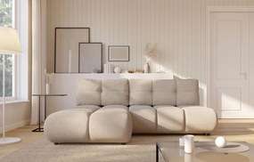 Ъглов Диван Лимо - Бежов - Ляв