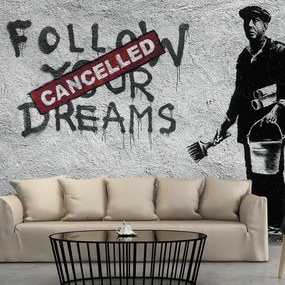 тапет - Dreams Cancelled (Banksy) 150x105