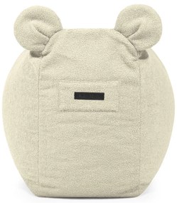 Кафяв детски пуф от букле Snug 130 Bear – SLOWDOWN