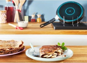 Тиган за палачинки с незалепващо покритие ø 25 cm Simply Clean Red B5671053 – Tefal