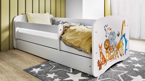 Детско легло Babydreams Cartoon-Leuko-140 x 70-Animals