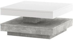 Конферентна маса TIMO бяла/сива бетон