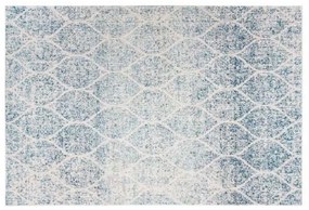 Килим DKD Home Decor Син Памук Chenille (120 x 180 x 1 cm)