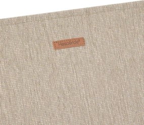 Сгъваем шезлонг с колелца Hesperide Jimani, Алуминий, Регулируем - Няма