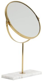Козметично огледало ø 24 cm Riesco - Light &amp; Living