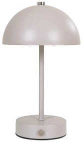 Кремава LED настолна лампа (височина 25 cm) Holt – House Nordic