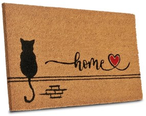 Изтривалка от кокосови влакна 40x70 cm Kitty Home – Hanse Home