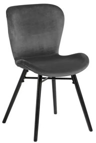 Сив трапезен стол Batilda - Actona