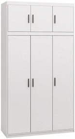 Гардероб Elena 3D plus-White