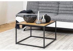 Черна масичка за кафе 60x60 cm Seaford - Actona