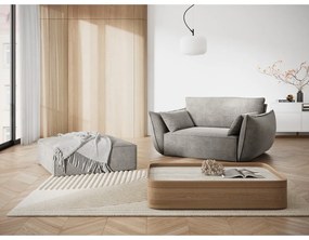Светлосиво кресло Vanda - Mazzini Sofas