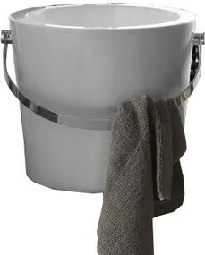 Мивка Bucket Scarabeo white Φ40,5