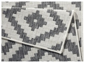 Сив килим за открито , 120 x 170 cm Malta - NORTHRUGS