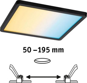 Paulmann 79967 - LED/16W IP44 Димируемо вградено осветително тяло за баня AREO 230V