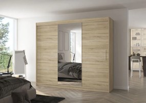 Гардероб Zakaria 250 плъзгащ се-Drus