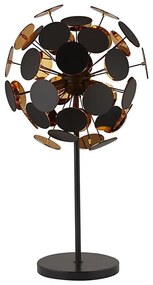 Searchlight EU3070BG - Настолна лампа DISCUS 1xE14/60W/230V