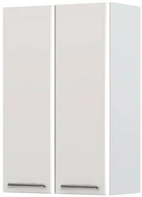 Висящ шкаф Modena V9-60-2K-White - Gray light