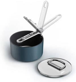 Касерола с капак с керамично покритие подходящо за индукционен котлон Space – Joseph Joseph