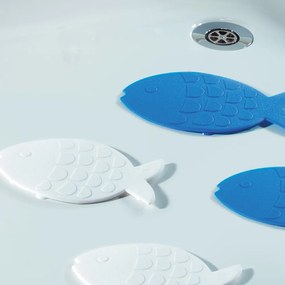 Детски противоплъзгащи подложки за вани в комплект от 5 бр. 16x10,5 cm Globefish – Spirella