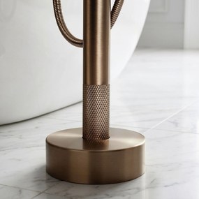 Cмесител-свободно стоящ  Rea Venti Brush Copper
