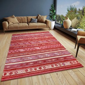 Червен килим 120x180 cm Yara - Hanse Home