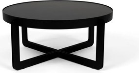 Черна кръгла масичка за кафе Centre – Zuiver