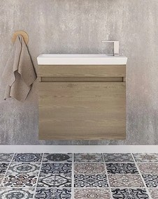 Висяща пейка Drop Luxus 60-Natural