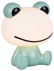 Зелено LED детско осветително тяло Hopper – Reality