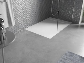 Mexen Otto правоъгълна душ кабина SMC 90 x 80 см, бяла - 4N108090