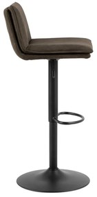 Тъмнокафяви бар столове в комплект от 2 броя 107 см Flynn - Actona