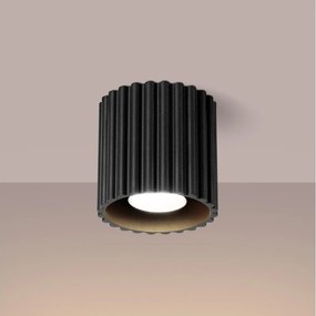 Brilagi - LED точково осветително тяло SFERA 1xGU10/10W/230V, Ø 10 см, черно