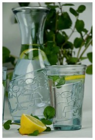 Прозрачен буркан от рециклирано стъкло Holka - Ego Dekor