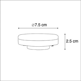 Комплект от 5 GX53 3-степенно димиране в Келвин LED лампи 3W 350 lm 3000-6500K