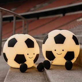 Черно-бял детска нощна лампа Kalle – Fischer &amp; Honsel